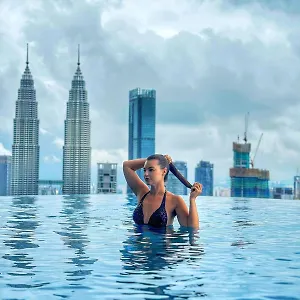 Eaton Residences Klcc By Perkasa Ikon Apartamento Kuala Lumpur