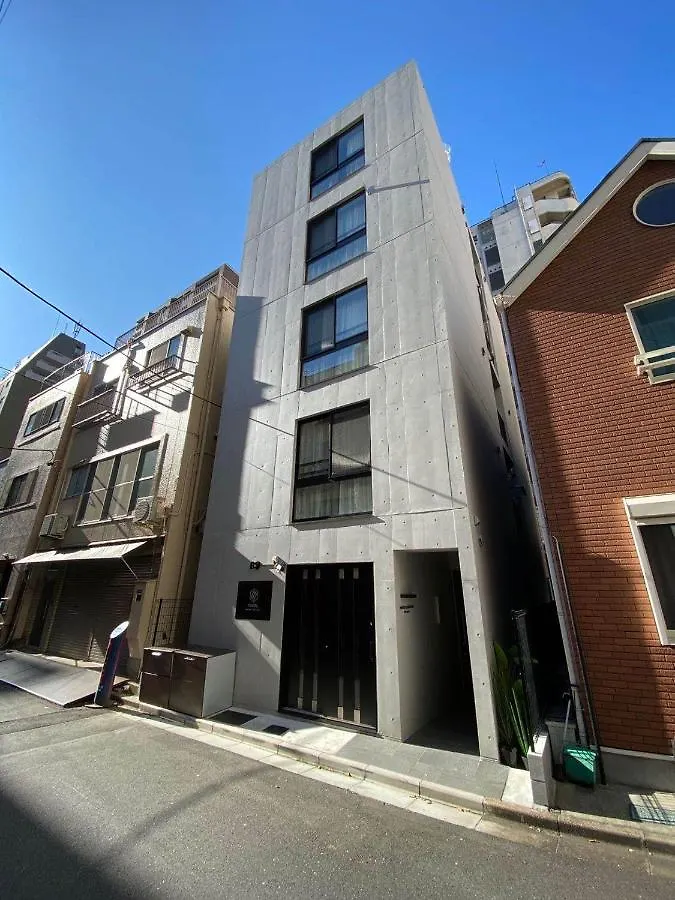 Nestay Apartment Tokyo Ginza