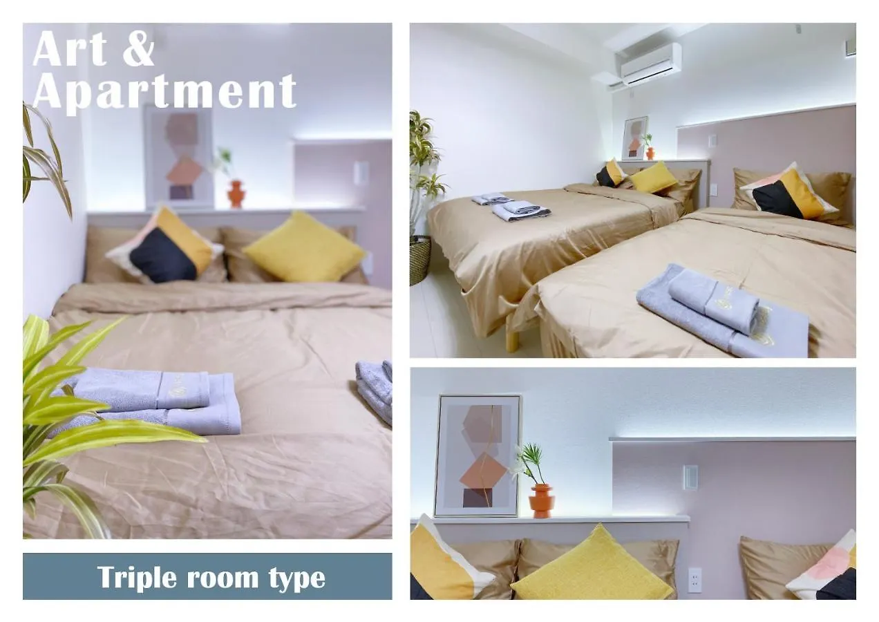 Nestay Apartment Tokyo Ginza 0*,