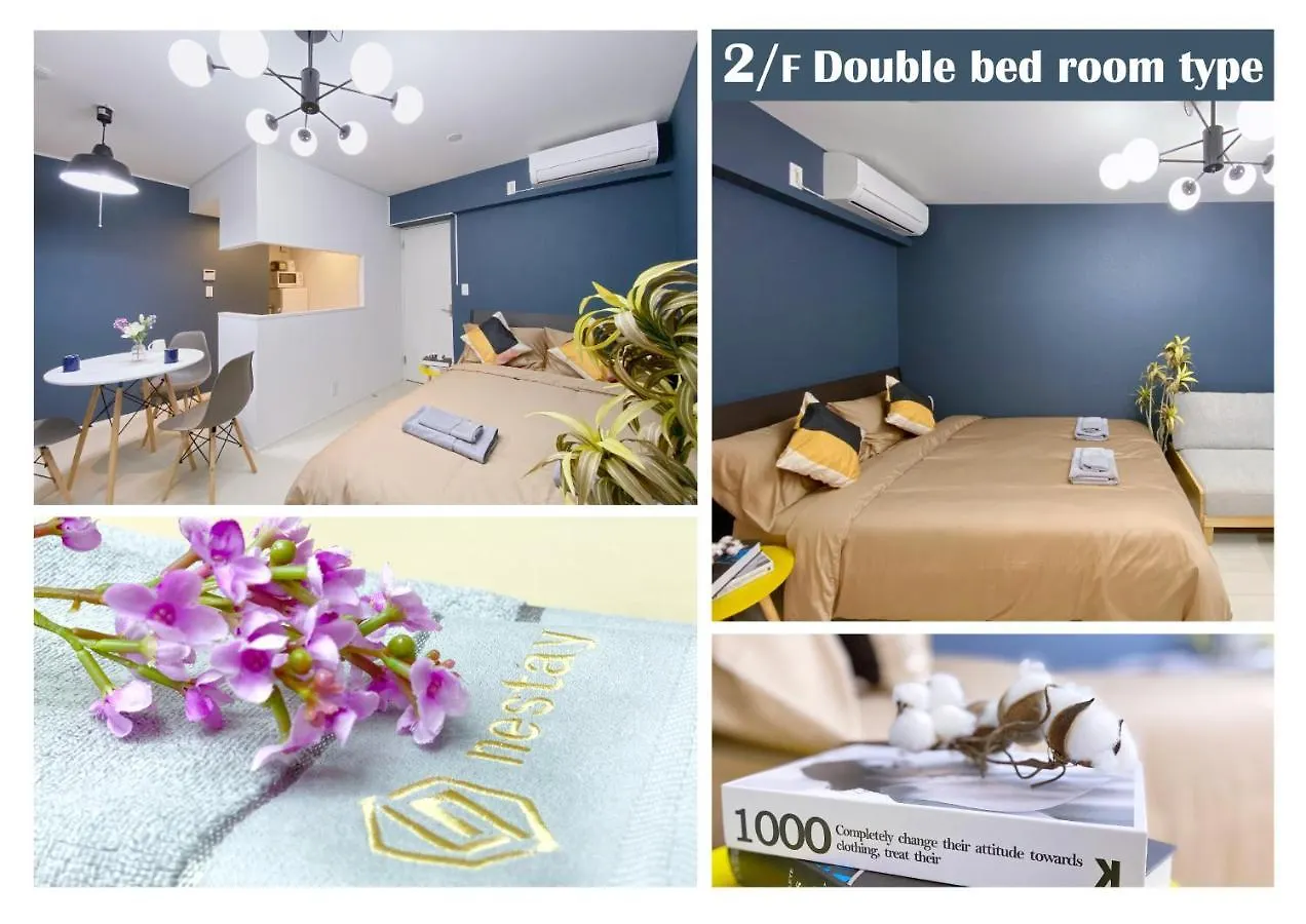 Nestay Apartment Tokyo Ginza 0*,
