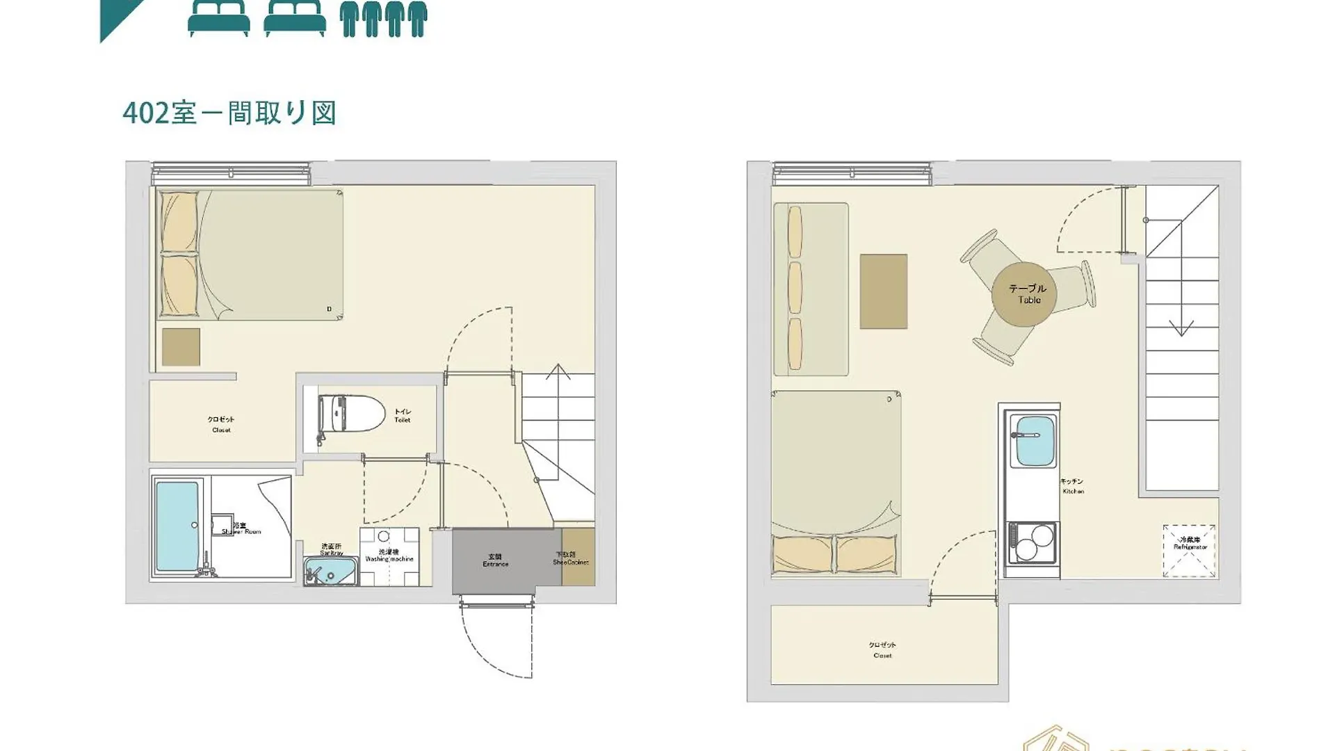 Nestay Apartment Tokyo Ginza Japan